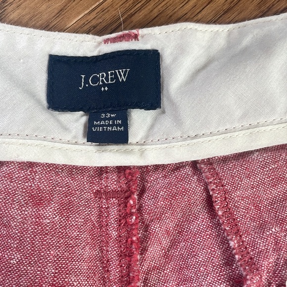 Men’s J.Crew linen shorts - Picture 2 of 2
